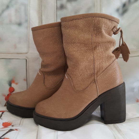 coolway platform boots